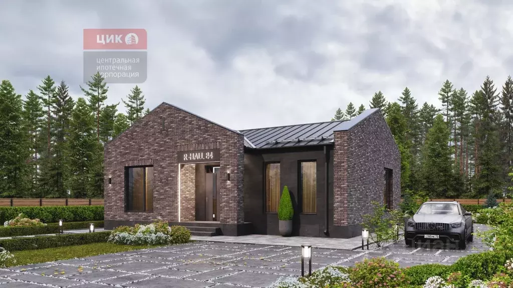 Дом в Рязанская область, Спасский муниципальный округ, с. Ярустово ул. ... - Фото 1