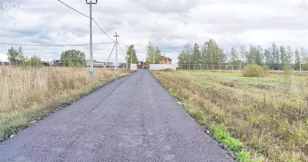 Участок в Раменский городской округ, коттеджный посёлок Новое ... - Фото 0