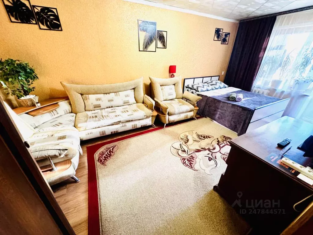 1-к кв. Мордовия, Саранск Республиканская ул., 33А (40.0 м) - Фото 1