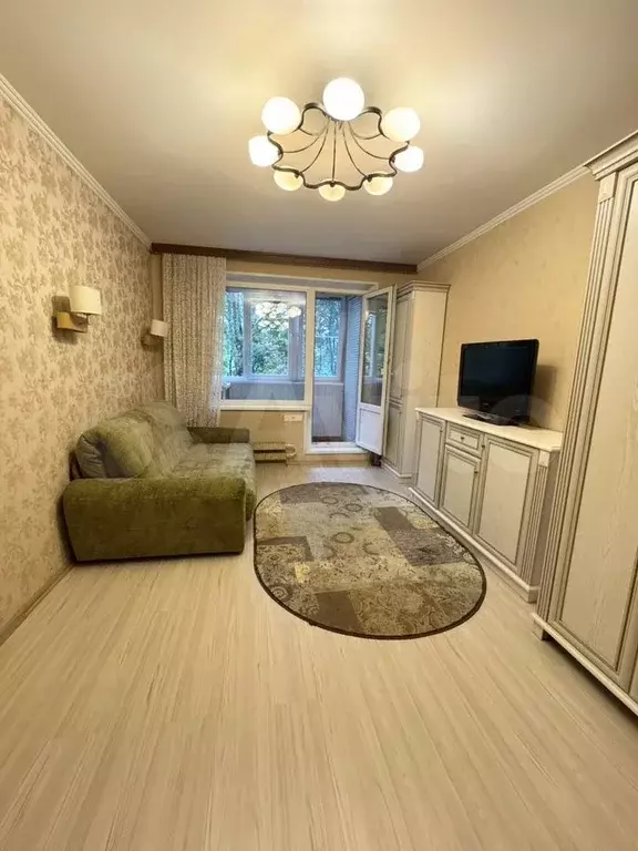 2-к. квартира, 52 м, 5/9 эт. - Фото 1