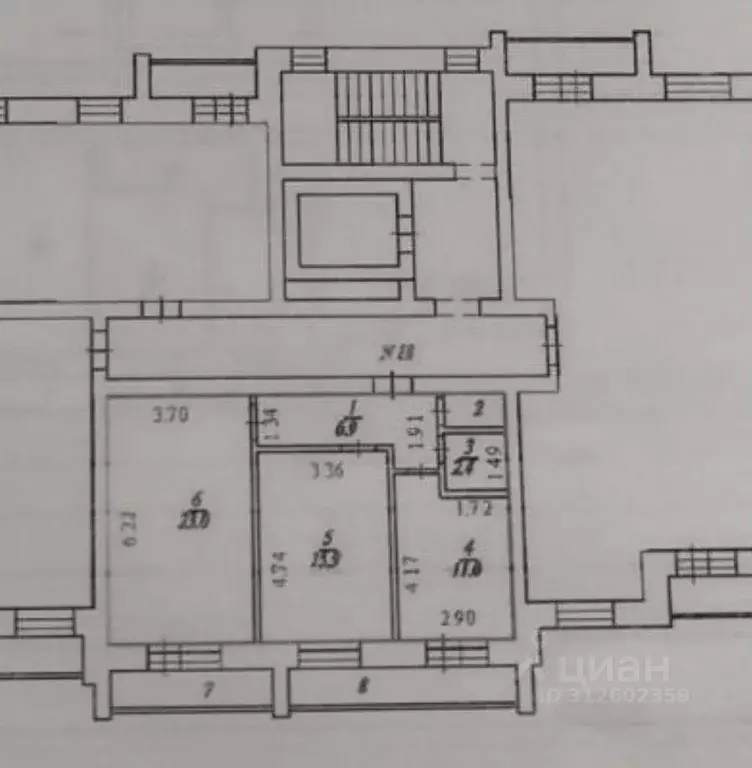 2-к кв. Новосибирская область, Искитим Советская ул., 245/2 (60.0 м) - Фото 0