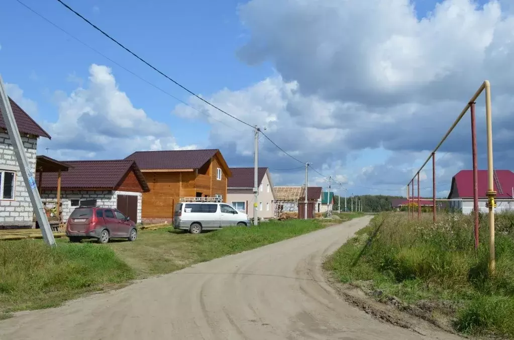 Участок в Новосибирская область, Новосибирский район, Криводановский ... - Фото 1