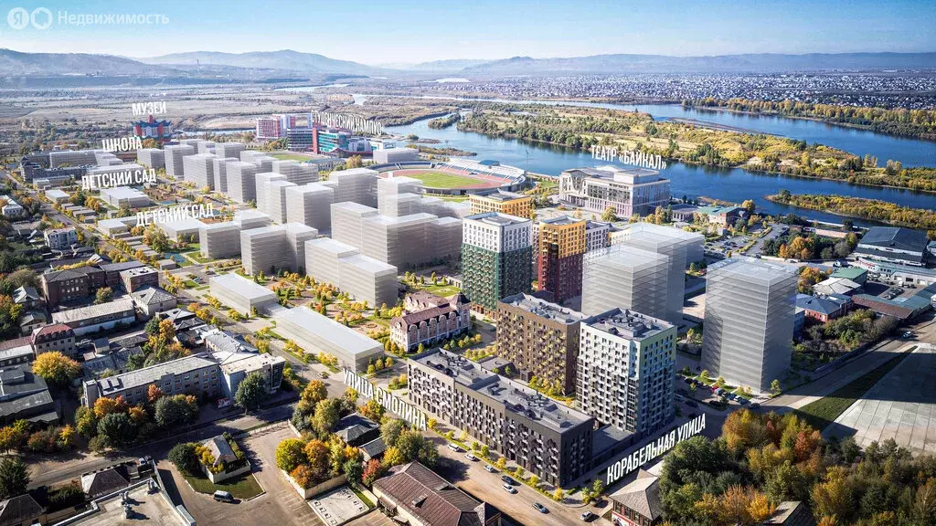 2-комнатная квартира: Улан-Удэ, Советская улица, 9 (49.65 м) - Фото 2