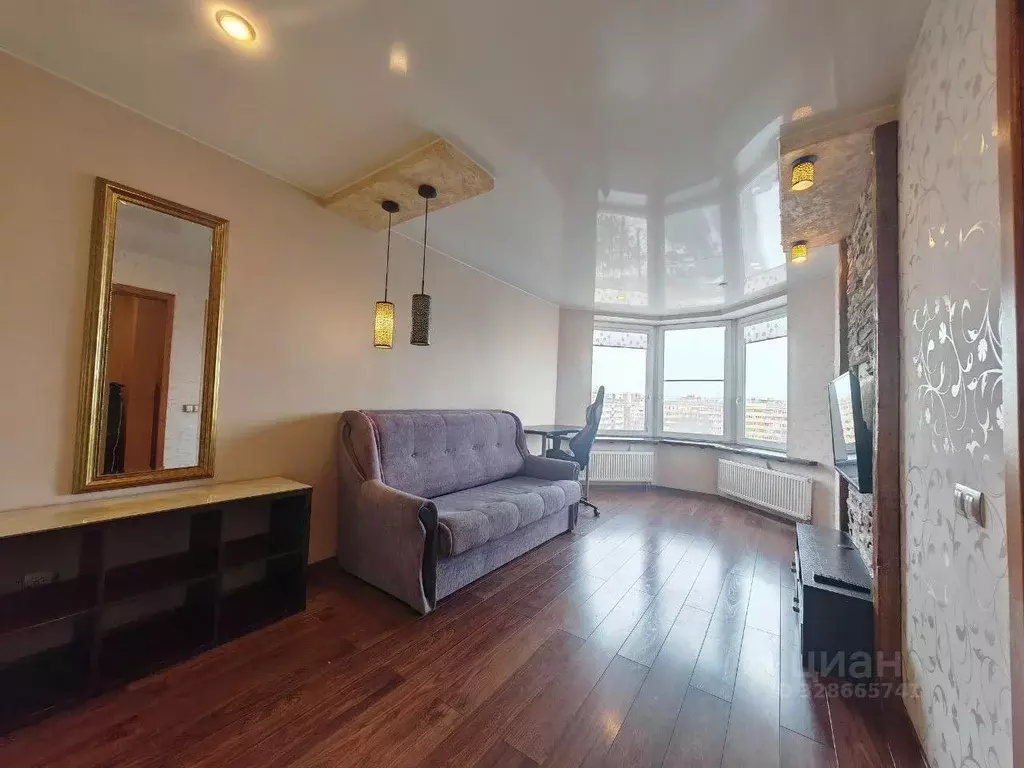 1-к кв. Санкт-Петербург просп. Луначарского, 78к5 (38.0 м) - Фото 1