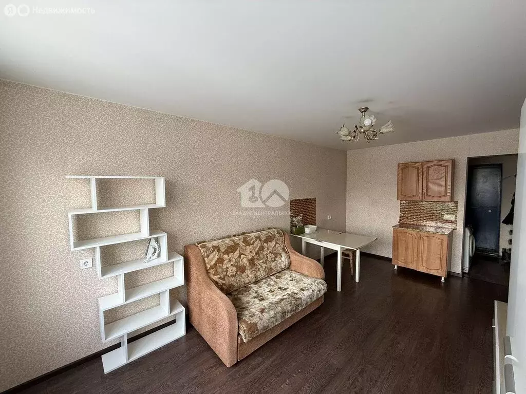 1-комнатная квартира: Кемерово, Ногинская улица, 10А (24 м) - Фото 1