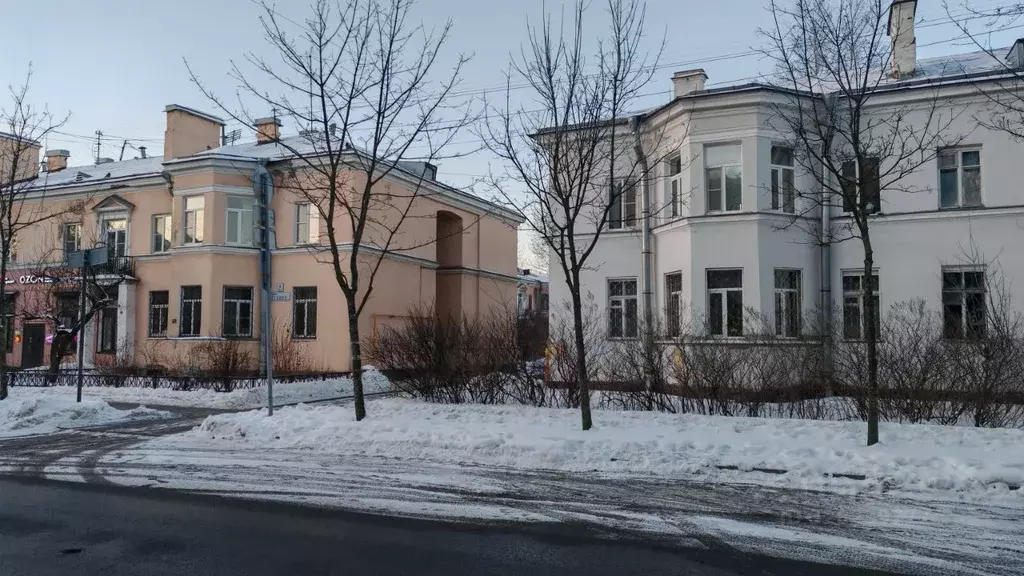 2-к кв. Санкт-Петербург ул. Губина, 9к2 (49.5 м) - Фото 1