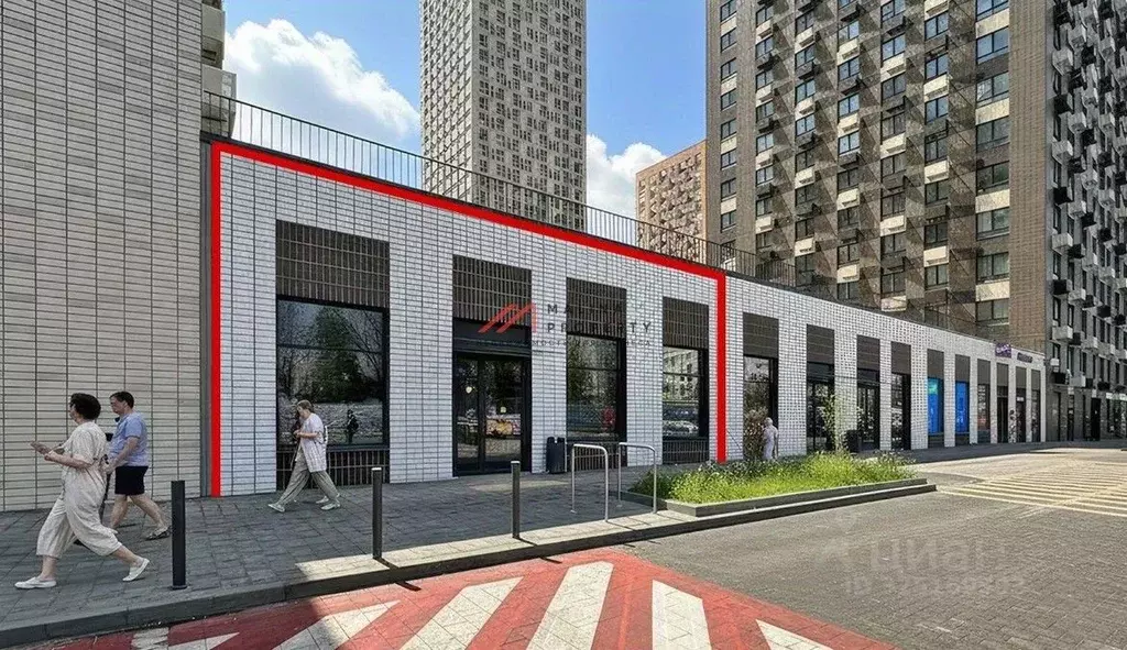 Торговая площадь в Москва Кавказский бул., 51к1 (126 м) - Фото 1