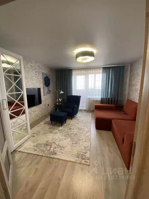 2-к кв. Кемеровская область, Юрга Волгоградская ул., 28А (54.3 м) - Фото 0