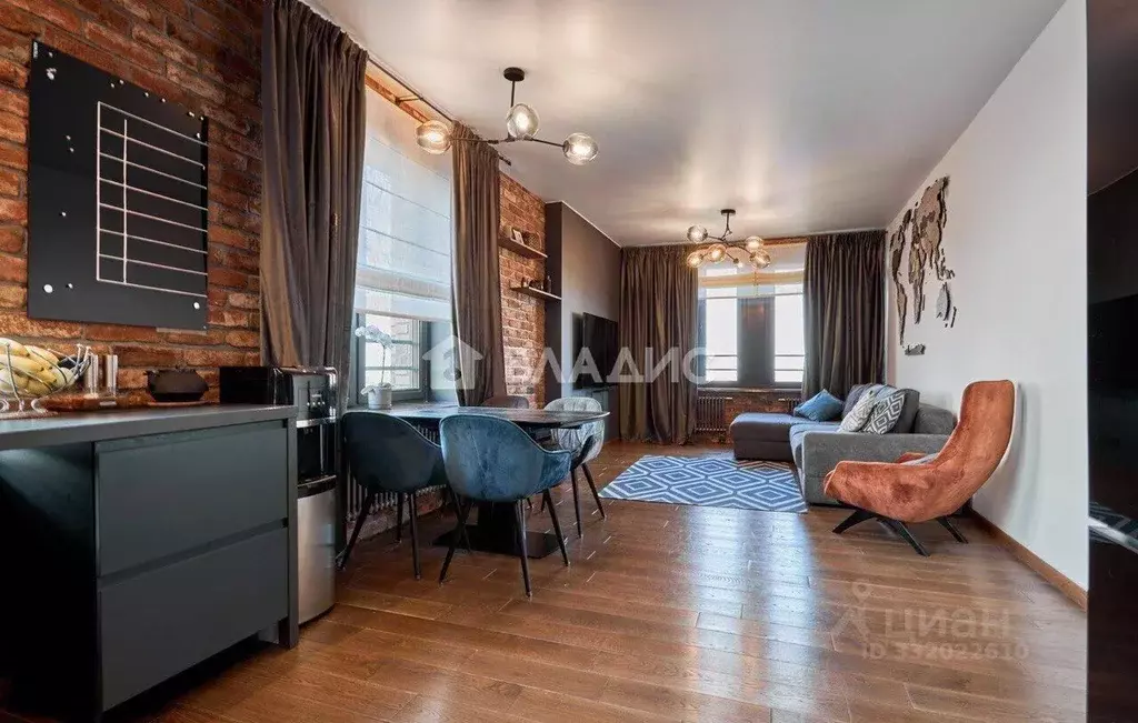 1-к кв. Москва Новодмитровская ул., 2к5 (69.0 м) - Фото 1