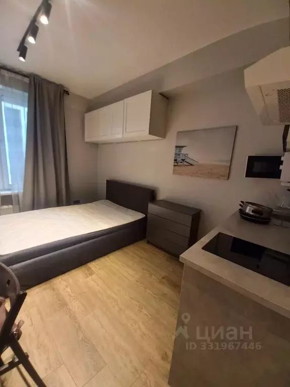 Студия Москва Амурская ул., 1Ак3 (22.0 м) - Фото 1