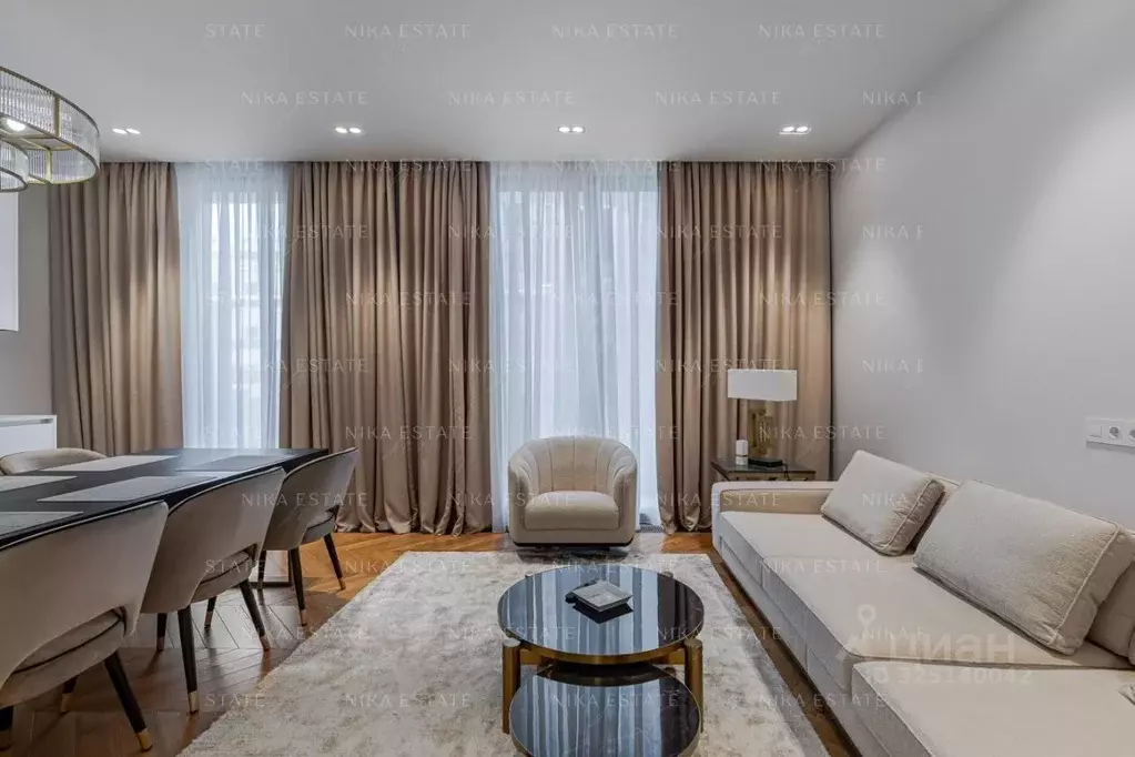 3-к кв. Москва ул. Большая Дмитровка, 9С1 (84.0 м) - Фото 1