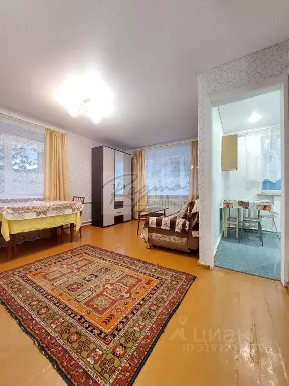 1-к кв. Башкортостан, Уфа ул. Комарова, 38 (30.0 м) - Фото 0