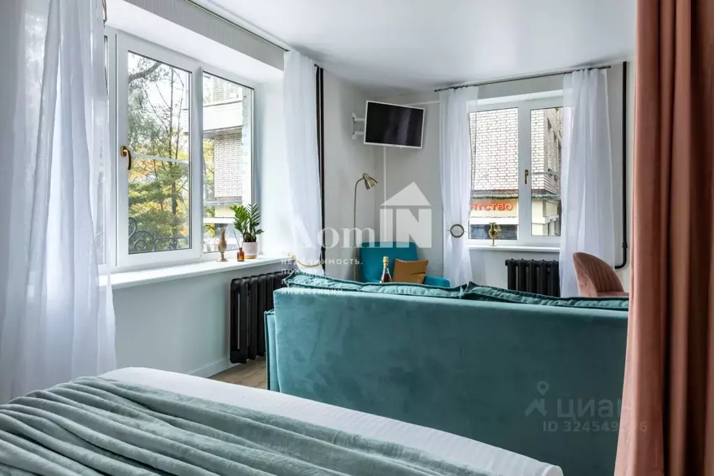 1-к кв. Санкт-Петербург, Санкт-Петербург, Пушкин Ленинградская ул., 55 ... - Фото 2