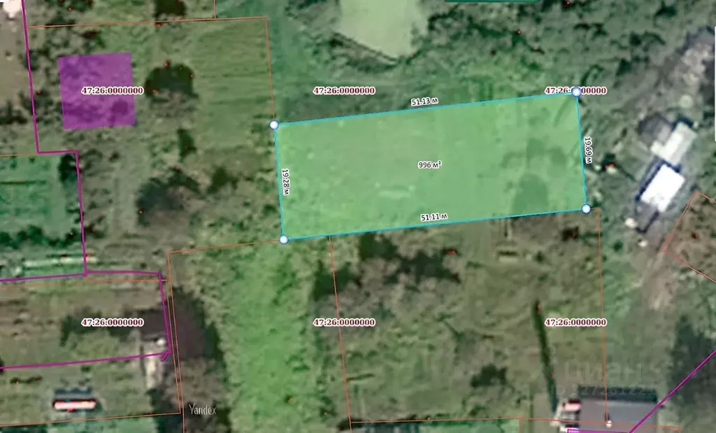 Участок в Ленинградская область, Любань Тосненский район,  (10.0 сот.) - Фото 2