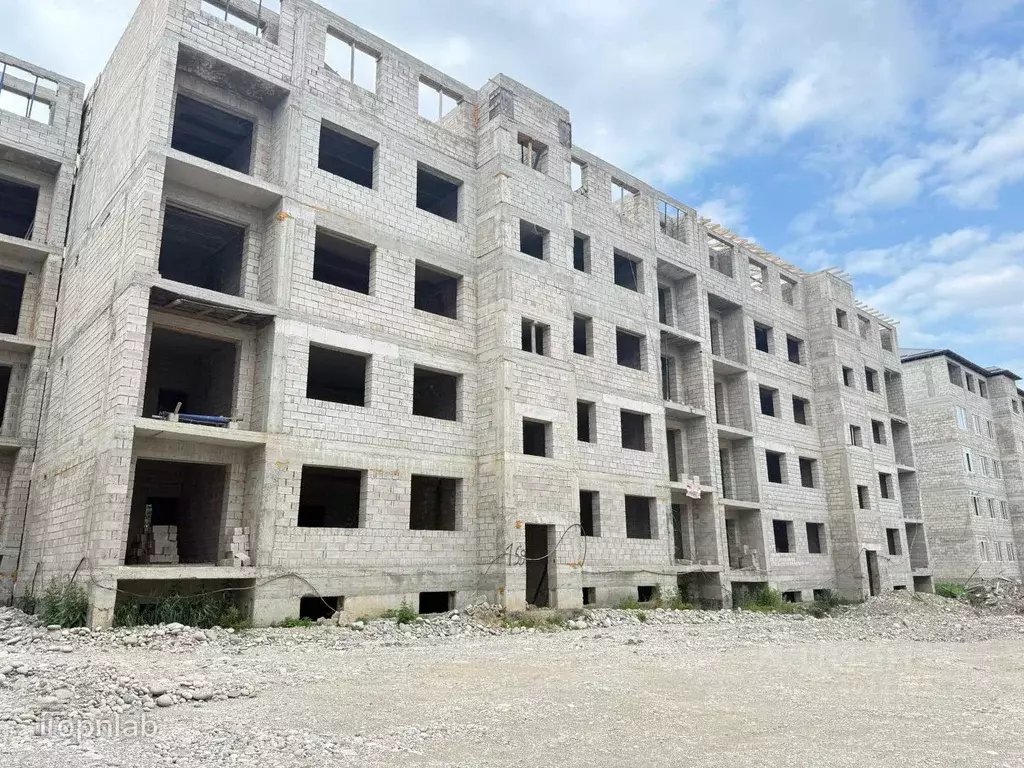 2-к кв. Кабардино-Балкария, Нальчик ул. Солнечная, 8к1 (65.5 м) - Фото 2