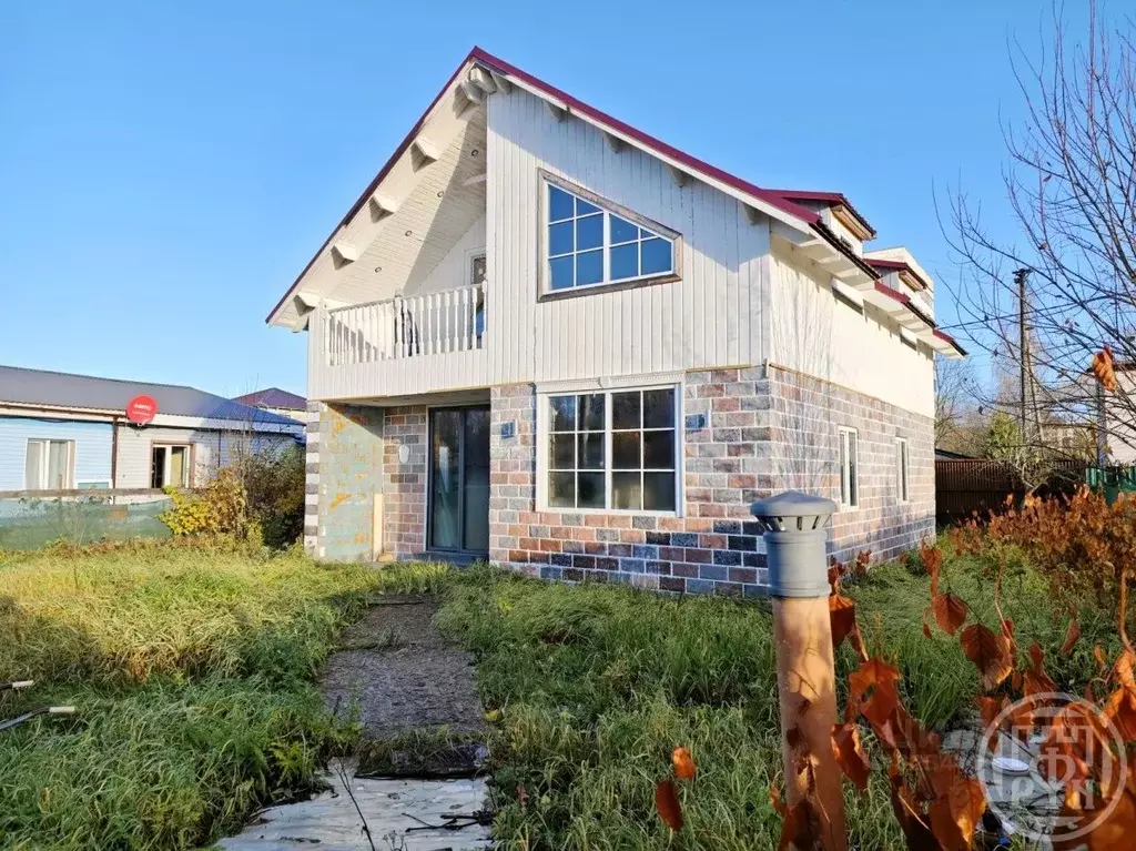 Дом в Санкт-Петербург, Санкт-Петербург, Петергоф Озерковое СНТ, ул. ... - Фото 1