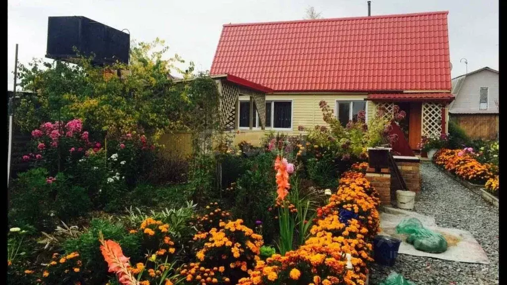 Дом в Тюменская область, Тюмень Росинка СНТ,  (40 м) - Фото 1