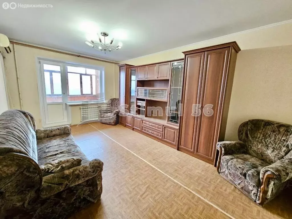 Квартира-студия: Оренбург, Северный жилой район, микрорайон 70-летия ... - Фото 1