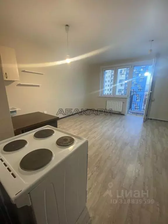 Студия Красноярский край, Красноярск ул. Петра Подзолкова, 26 (38.0 м) - Фото 1