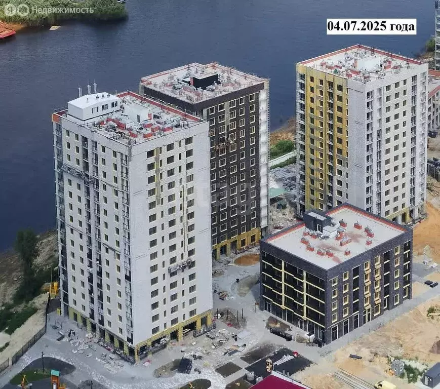 1-комнатная квартира: Тюмень, улица Судостроителей, 48 (42.33 м) - Фото 2