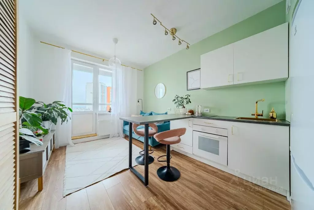 1-к кв. Санкт-Петербург ул. Плесецкая, 10 (30.9 м) - Фото 2