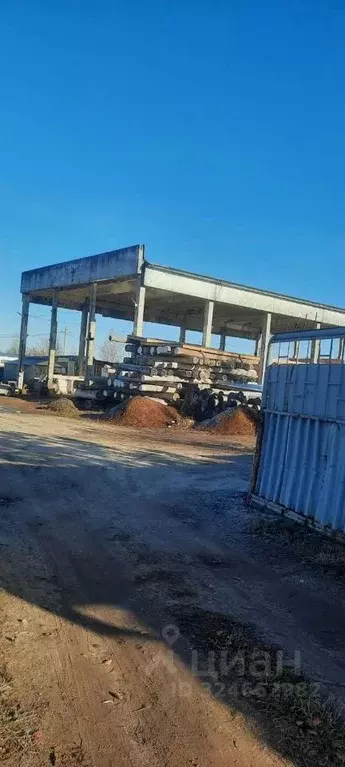 Склад в Чувашия, Мариинский Посад ул. Николаева, 91Б (100 м) - Фото 2