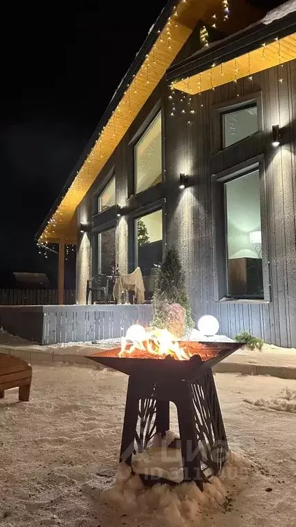 Дом в Ленинградская область, Приозерский район, Раздольевское с/пос, ... - Фото 2