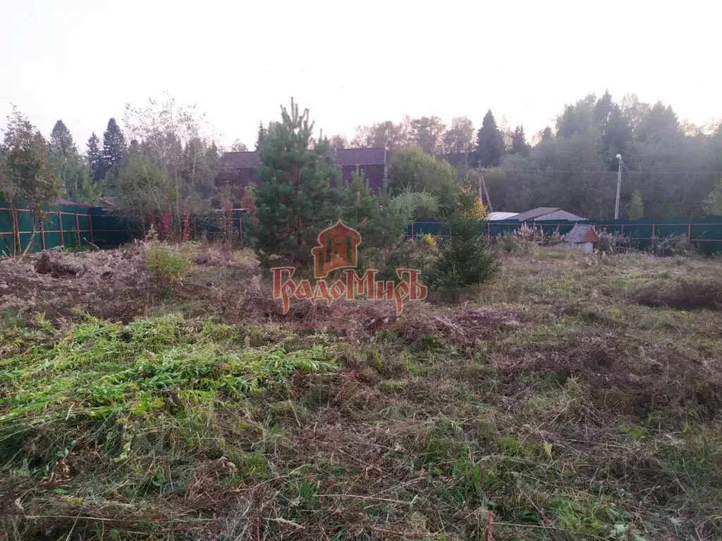 Участок в Сергиево-Посадский городской округ, ДНТ Золотилово (12 м) - Фото 0