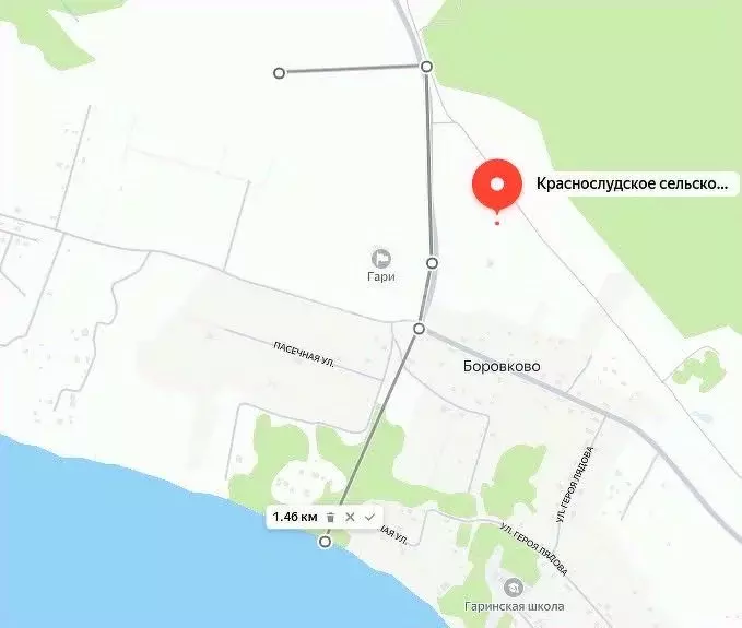 Участок в Пермский край, Добрянский муниципальный округ, д. Гари  ... - Фото 1