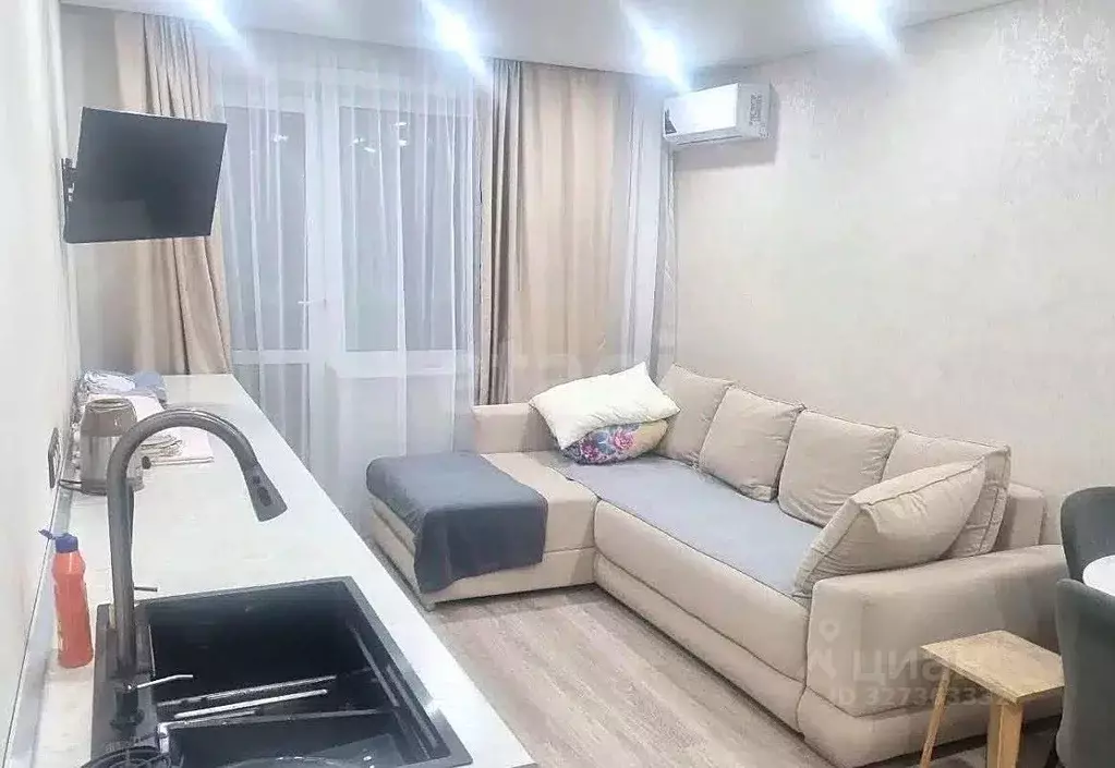 2-к кв. Сахалинская область, Южно-Сахалинск Сахалинская ул., 3 (44.0 ... - Фото 1