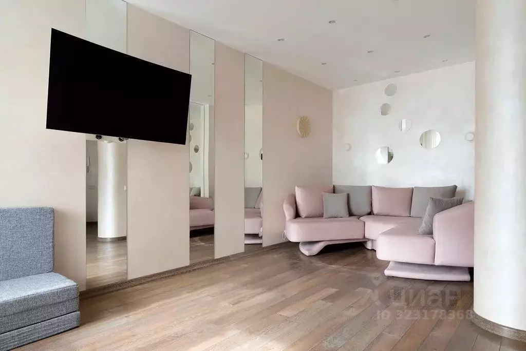 1-к кв. Санкт-Петербург ул. Беринга, 5 (38.0 м) - Фото 1