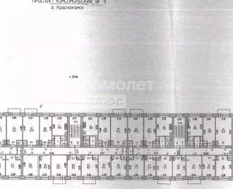 Комната Пермский край, Краснокамск Комсомольский просп., 7 (9.6 м) - Фото 1