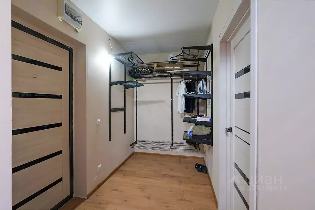 1-к кв. Новосибирская область, Новосибирск ул. Забалуева, 102 (34.0 м) - Фото 2