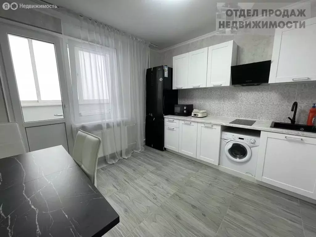 1-комнатная квартира: Крымск, микрорайон Надежда, улица Надежды, 5 (37 ... - Фото 1