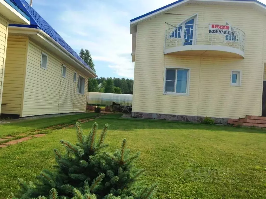 Коттедж в Челябинская область, Челябинский городской округ, пос. ... - Фото 2