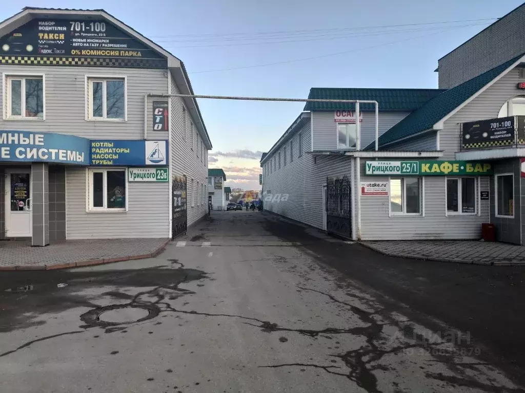 Офис в Ульяновская область, Ульяновск ул. Урицкого, 23Б (27 м) - Фото 1