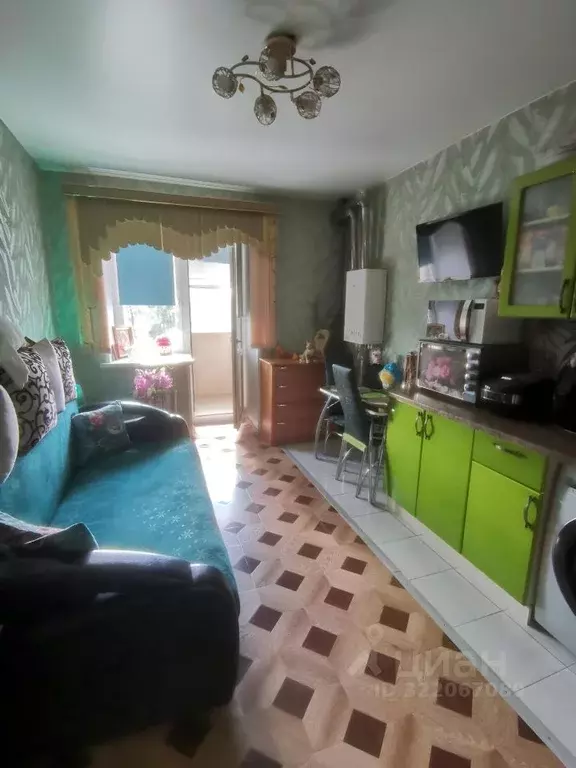 Студия Рязанская область, Рязань ул. Шевченко, 82 (22.0 м) - Фото 2