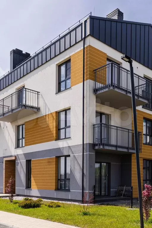 1-к. квартира, 33,5 м, 4/4 эт. - Фото 0