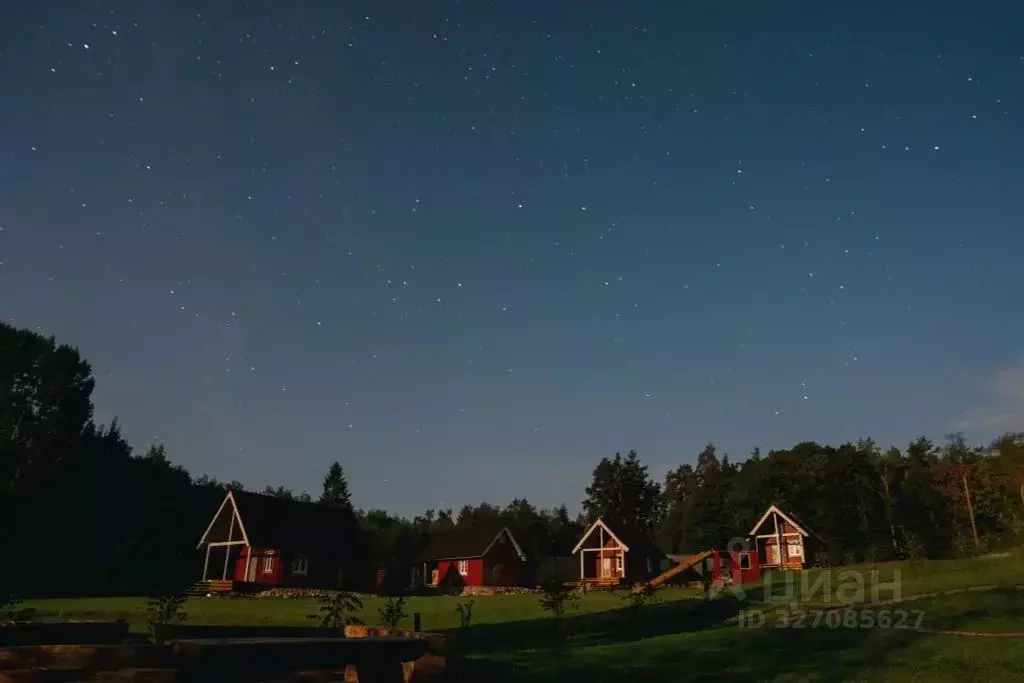 Дом в Ленинградская область, Приозерский район, Мельниковское с/пос ... - Фото 2