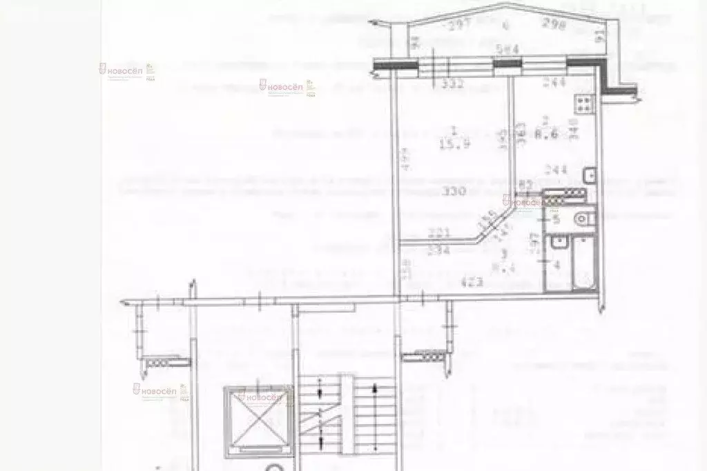 1-комнатная квартира: Екатеринбург, улица Репина, 78 (37.5 м) - Фото 1