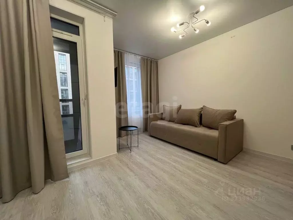 Студия Санкт-Петербург Уральская ул., 25 (26.0 м) - Фото 2