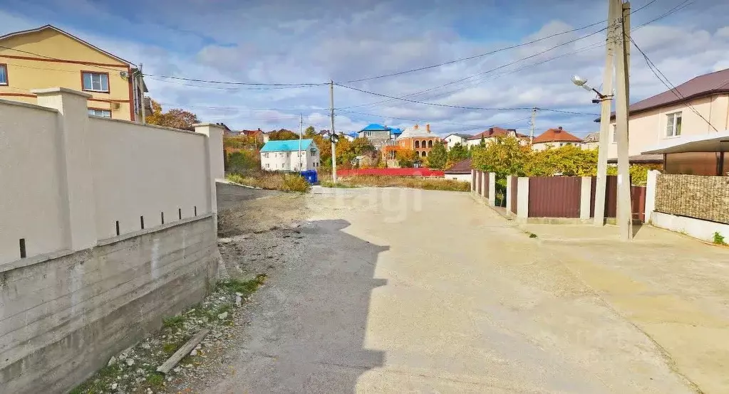 Участок в Краснодарский край, Новороссийск Цемдолина тер., ул. ... - Фото 2