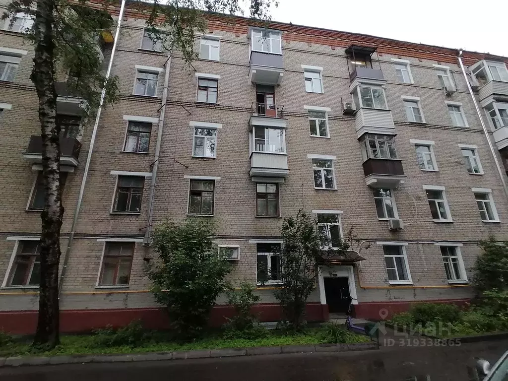 3-к кв. Москва Новогиреевская ул., 8К3 (65.0 м) - Фото 0