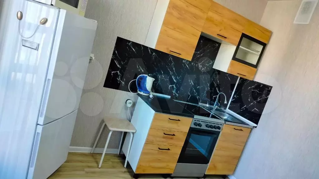 1-к. квартира, 40 м, 7/18 эт. - Фото 1