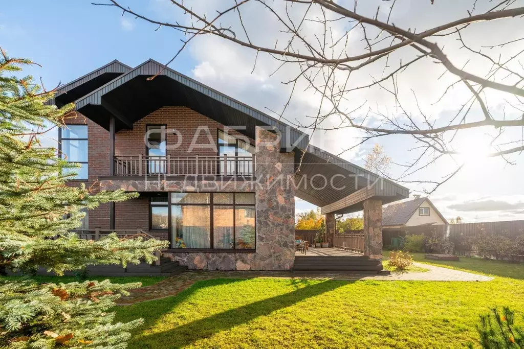 Дом в Ленинградская область, Всеволожский район, Агалатовское с/пос, ... - Фото 1