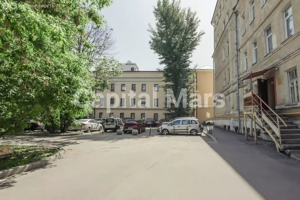 1-комнатная квартира: Москва, Оружейный переулок, 13с2 (10 м) - Фото 1