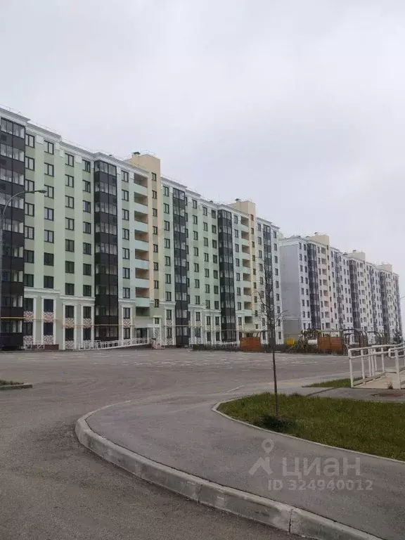 1-к кв. Тульская область, Тула ул. Генерала Горшкова, 8 (37.5 м) - Фото 1