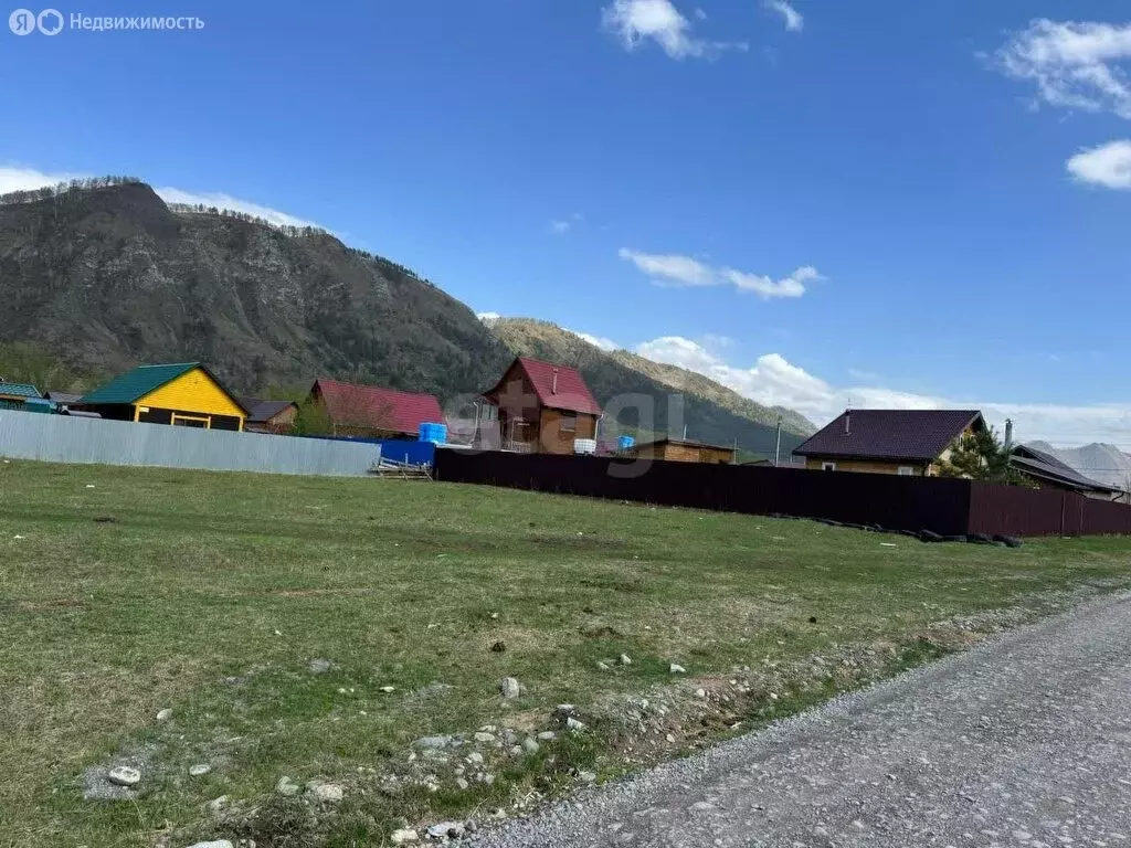 Участок в Чемал, Майская улица (12 м) - Фото 1