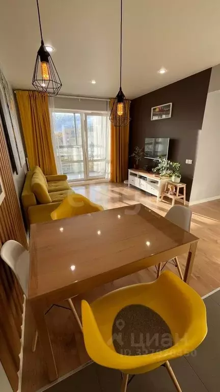 2-к кв. Ленинградская область, Всеволожск ул. Шинников, 2к1 (67.1 м) - Фото 1