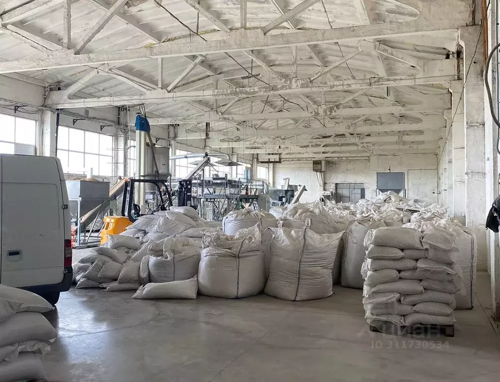 Производственное помещение в Воронежская область, Россошь ул. Мира, ... - Фото 1